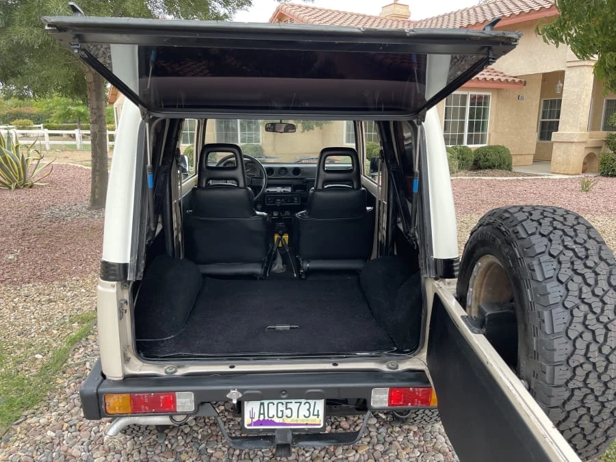 1987 Suzuki Jimny 2nd Gen - Image 18 of 25