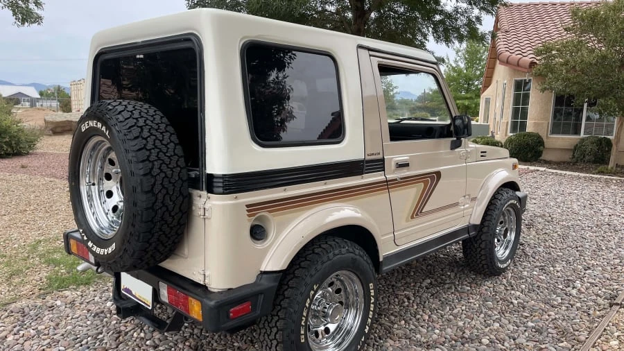 1987 Suzuki Jimny 2nd Gen - Image 3 of 25