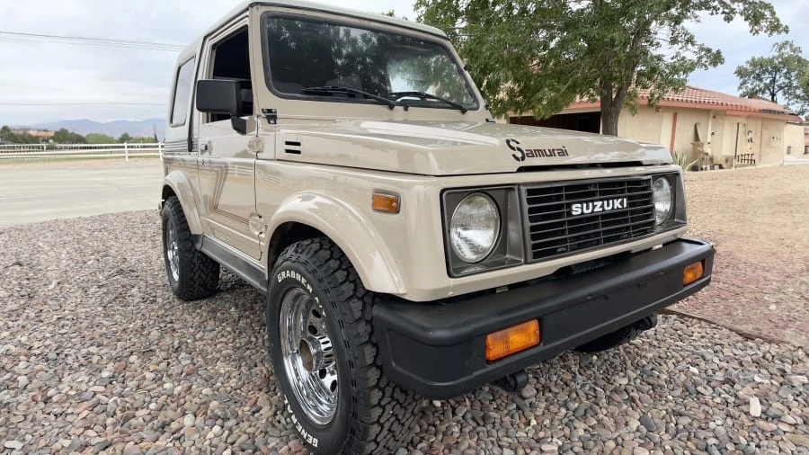 1987 Suzuki Jimny 2nd Gen - Image 7 of 25