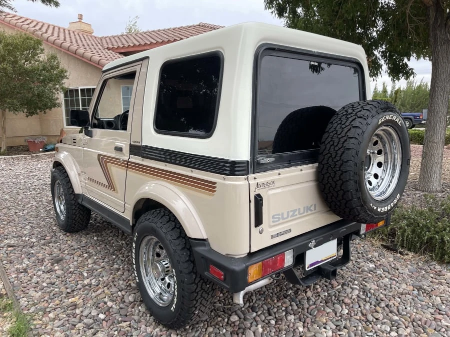 1987 Suzuki Jimny 2nd Gen - Image 6 of 25