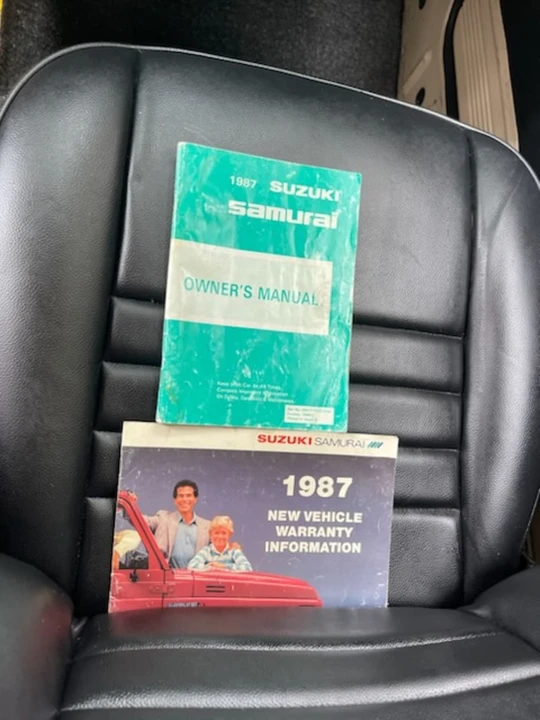 1987 Suzuki Jimny 2nd Gen - Image 25 of 25