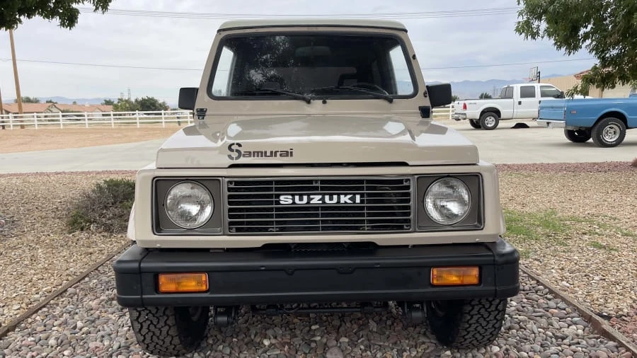 1987 Suzuki Jimny 2nd Gen - Image 4 of 25