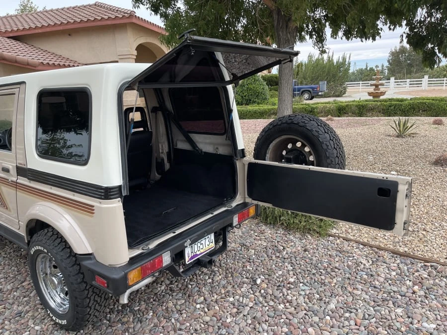 1987 Suzuki Jimny 2nd Gen - Image 16 of 25