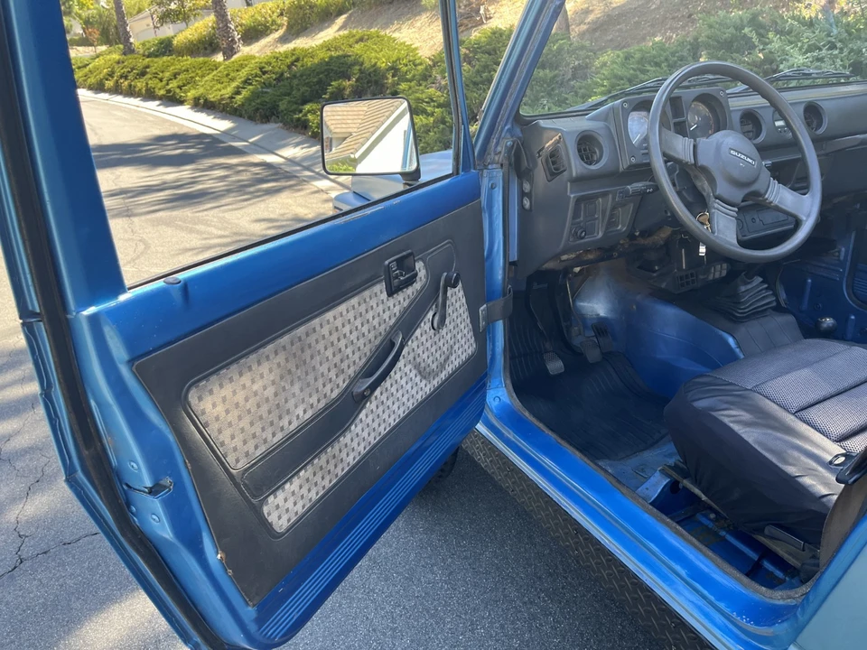 1987 Suzuki Jimny 2nd Gen - Image 10 of 21