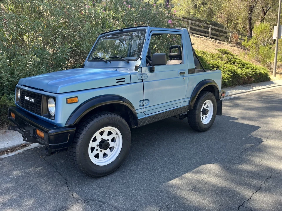 1987 Suzuki Jimny 2nd Gen - Image 2 of 21