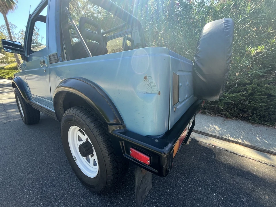 1987 Suzuki Jimny 2nd Gen - Image 5 of 21