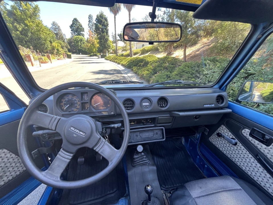 1987 Suzuki Jimny 2nd Gen - Image 12 of 21