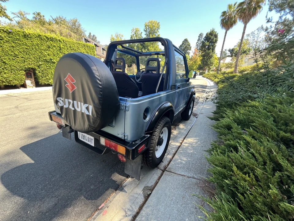 1987 Suzuki Jimny 2nd Gen - Image 6 of 21