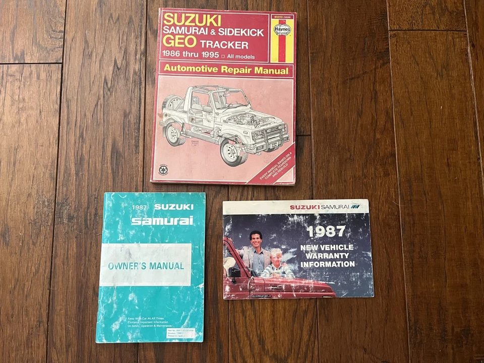 1987 Suzuki Jimny 2nd Gen - Image 20 of 21