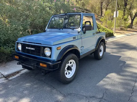 1987 Suzuki Samurai JX