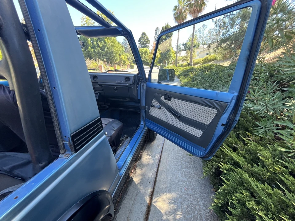 1987 Suzuki Jimny 2nd Gen - Image 13 of 21