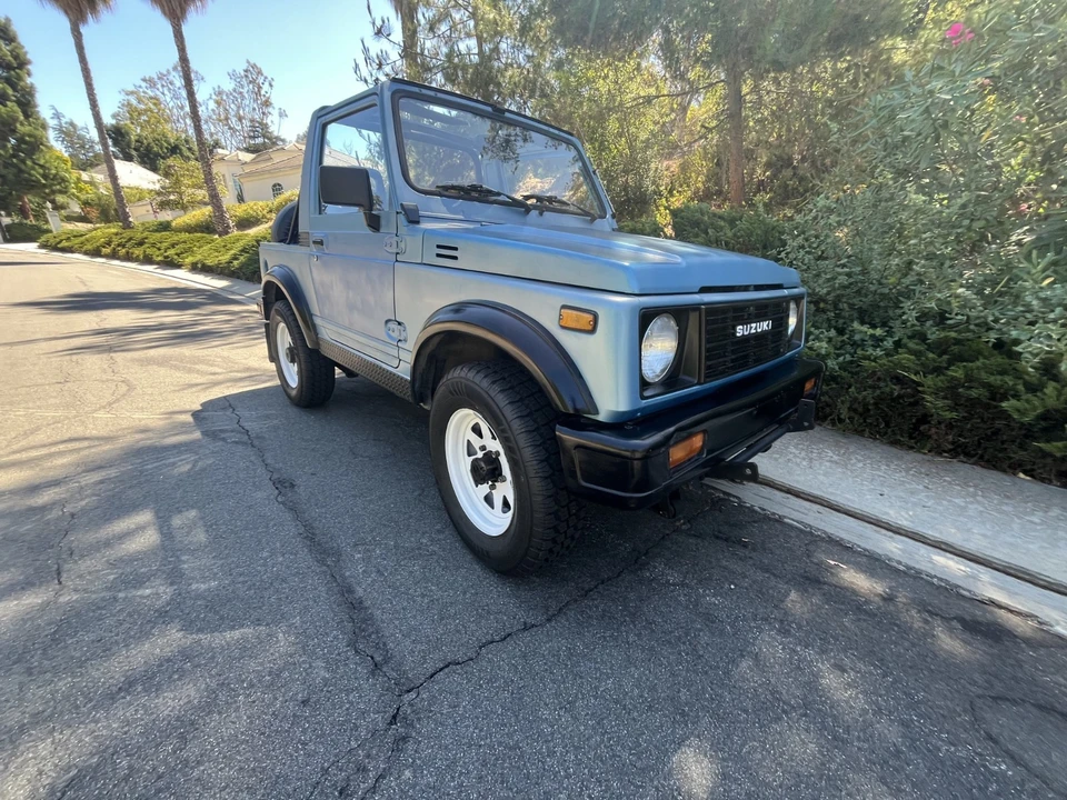 1987 Suzuki Jimny 2nd Gen - Image 8 of 21