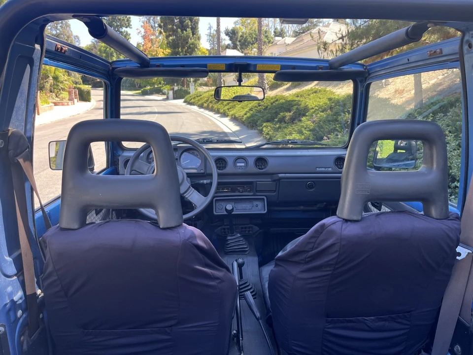 1987 Suzuki Jimny 2nd Gen - Image 18 of 21