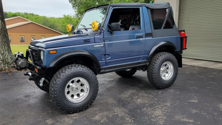 1987 Suzuki Jimny 2nd Gen - Image 2 of 26