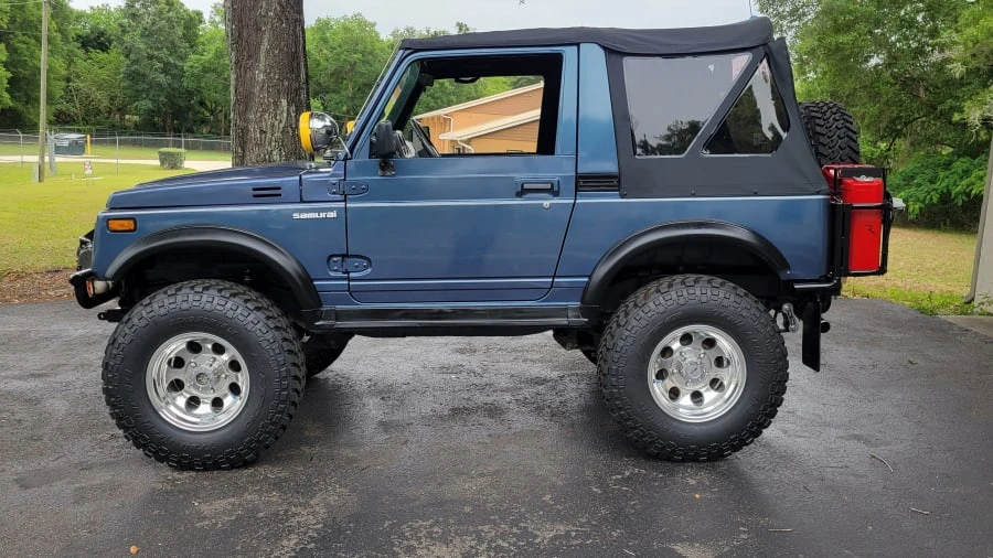 1987 Suzuki Jimny 2nd Gen - Image 3 of 26