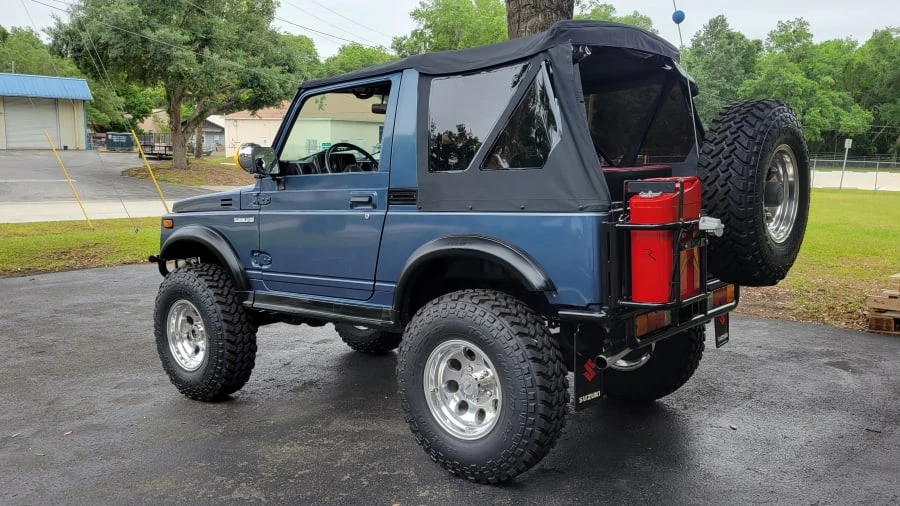 1987 Suzuki Jimny 2nd Gen - Image 4 of 26