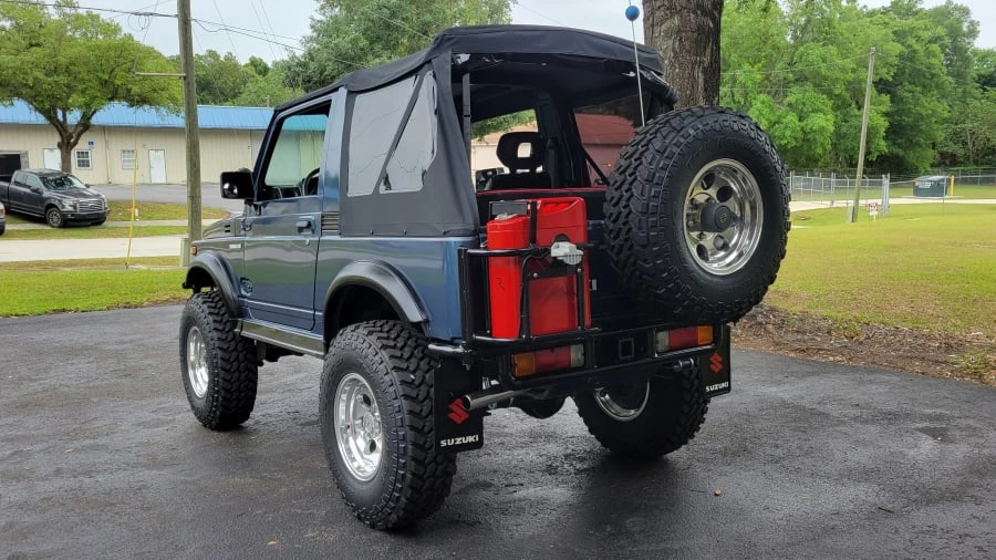 1987 Suzuki Jimny 2nd Gen - Image 5 of 26
