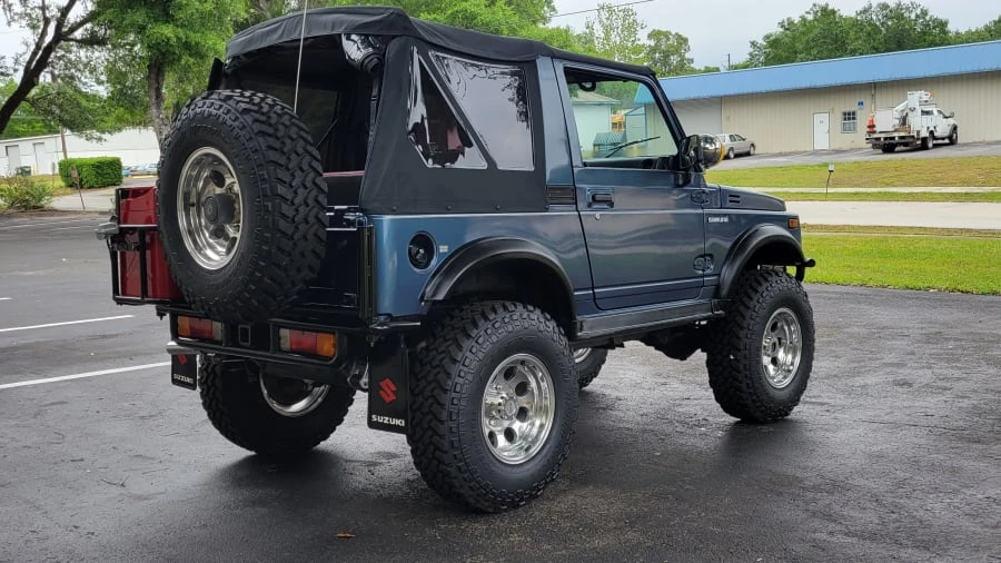 1987 Suzuki Jimny 2nd Gen - Image 7 of 26