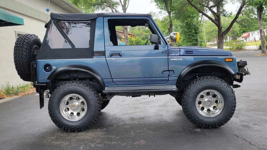 1987 Suzuki Jimny 2nd Gen - Image 8 of 26