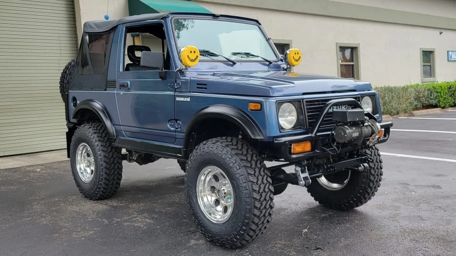 1987 Suzuki Jimny 2nd Gen - Image 9 of 26