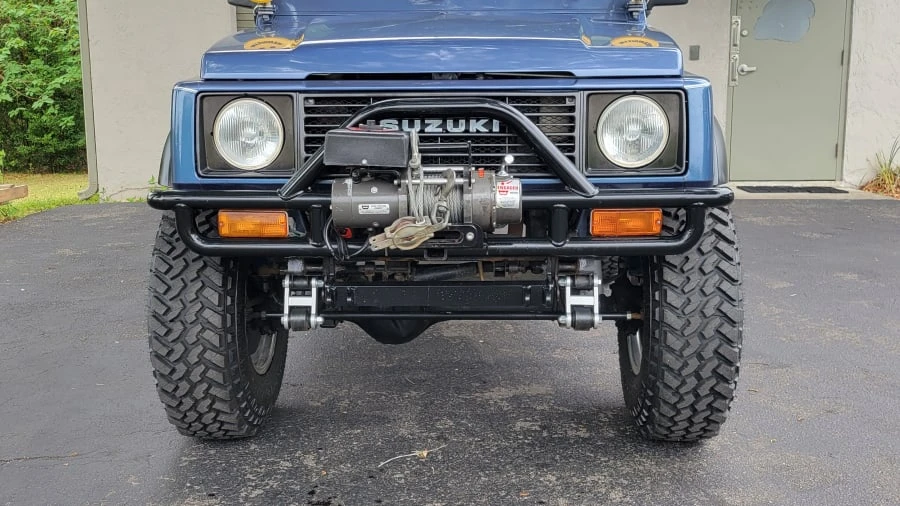 1987 Suzuki Jimny 2nd Gen - Image 10 of 26
