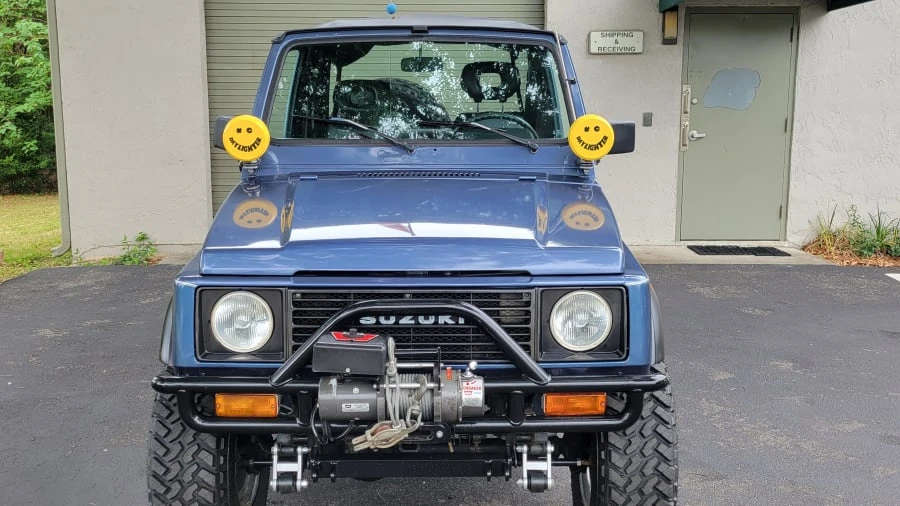 1987 Suzuki Jimny 2nd Gen - Image 12 of 26