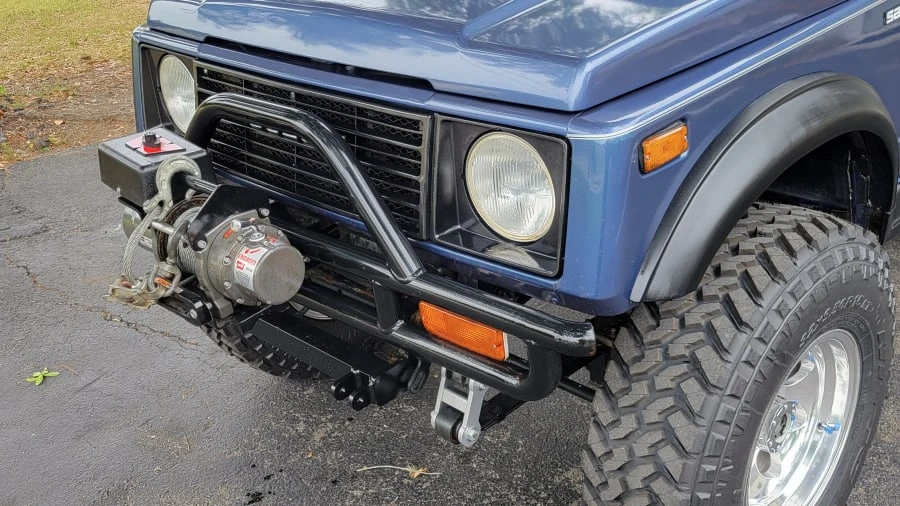 1987 Suzuki Jimny 2nd Gen - Image 11 of 26
