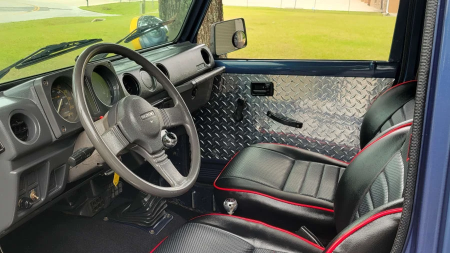 1987 Suzuki Jimny 2nd Gen - Image 16 of 26