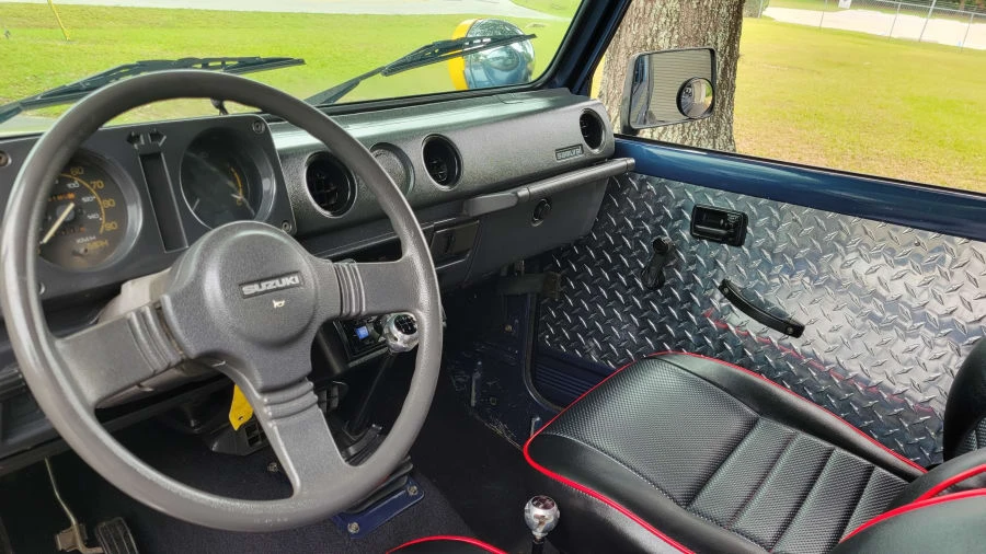 1987 Suzuki Jimny 2nd Gen - Image 20 of 26