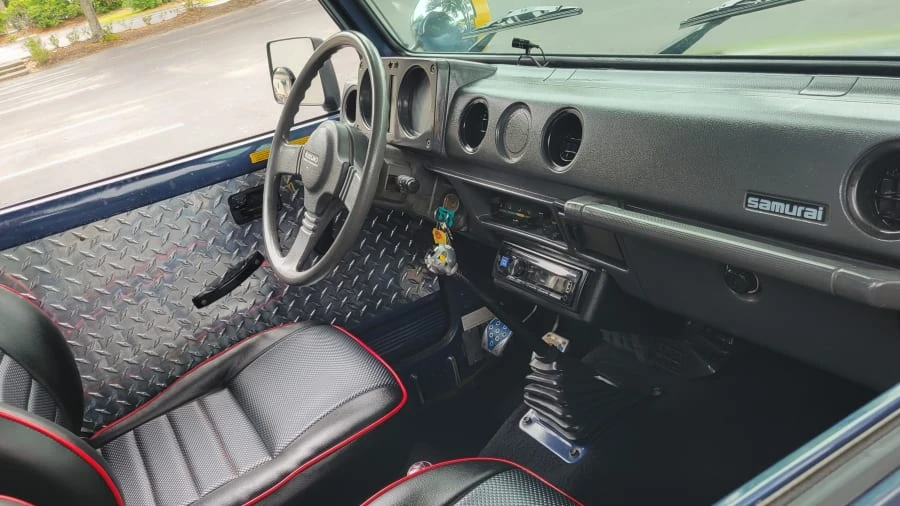 1987 Suzuki Jimny 2nd Gen - Image 18 of 26