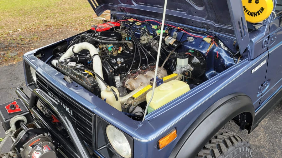 1987 Suzuki Jimny 2nd Gen - Image 21 of 26