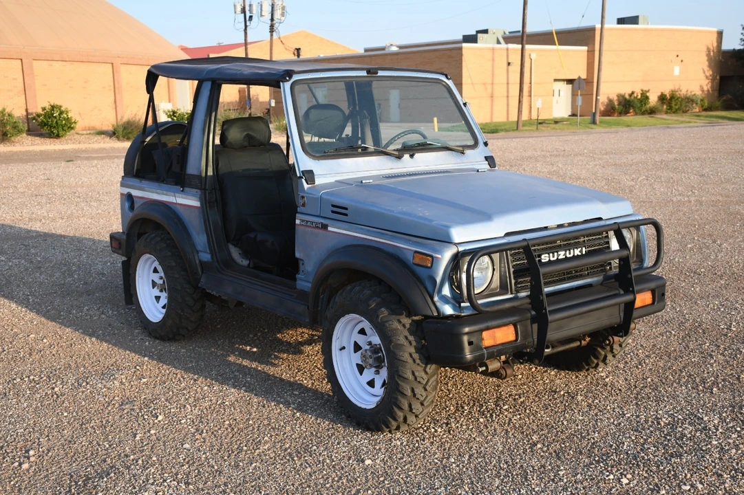 1987 Suzuki Jimny 2nd Gen - Image 4 of 4