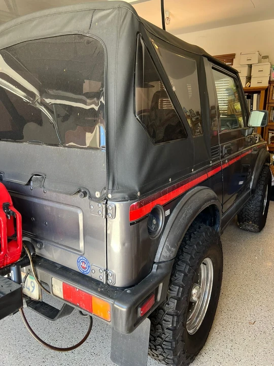 1987 Suzuki Jimny 2nd Gen - Image 2 of 12