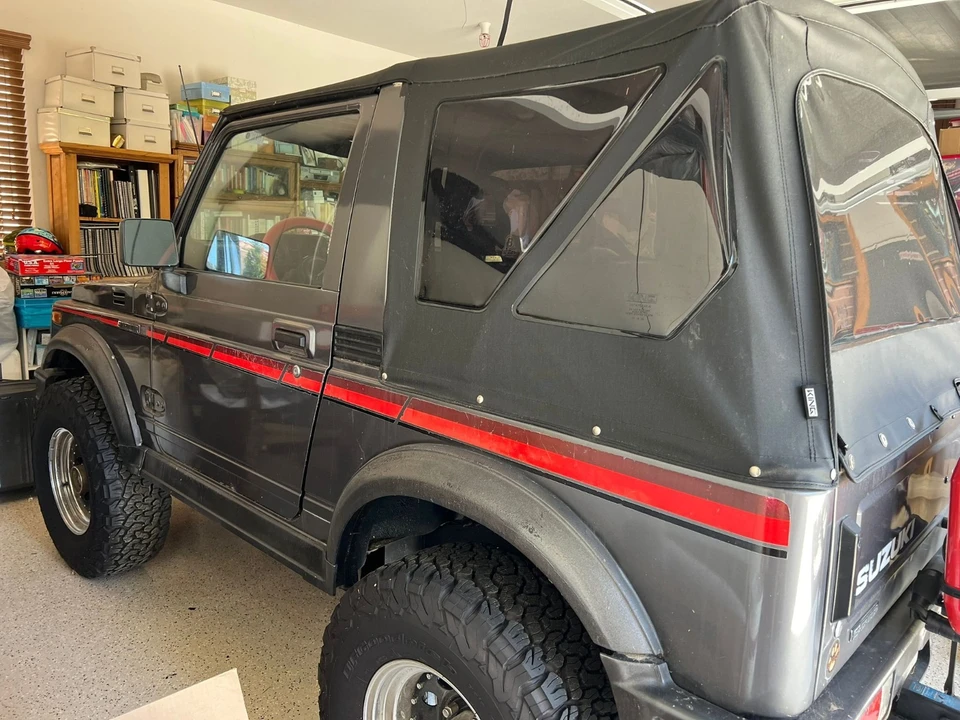 1987 Suzuki Jimny 2nd Gen - Image 3 of 12