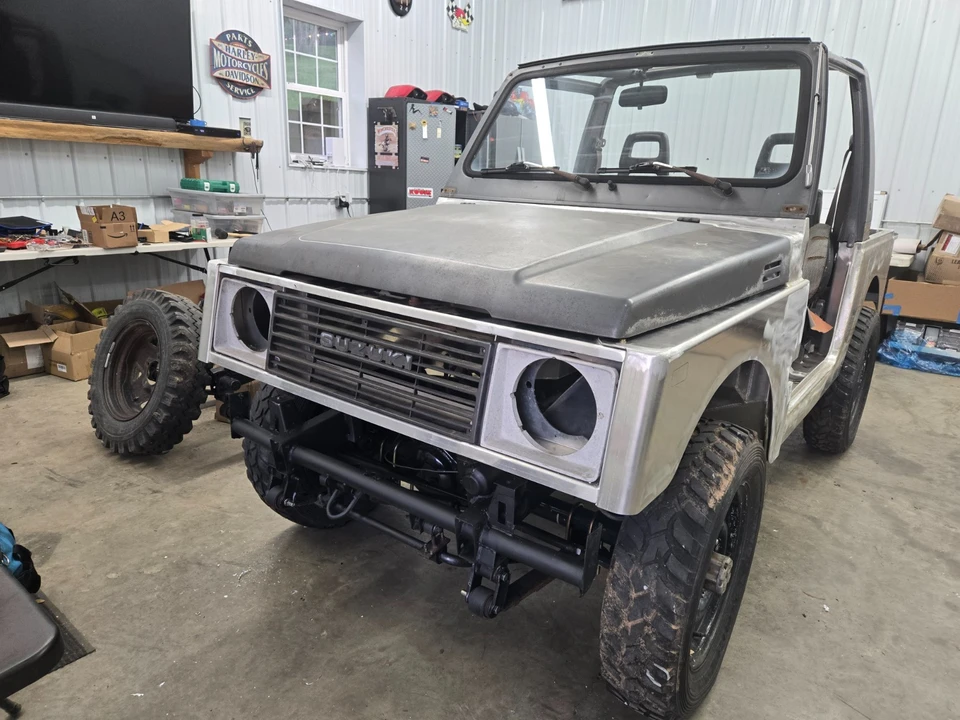 1987 Suzuki Jimny 2nd Gen - Image 13 of 16