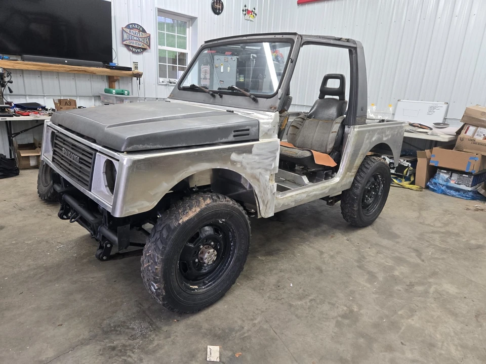 1987 Suzuki Jimny 2nd Gen - Image 11 of 16