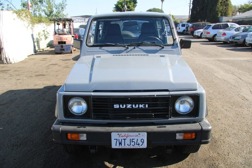 1987 Suzuki Jimny 2nd Gen - Image 9 of 21