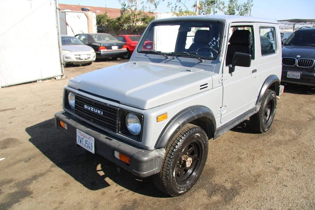 1987 Suzuki Jimny 2nd Gen - Image 2 of 21