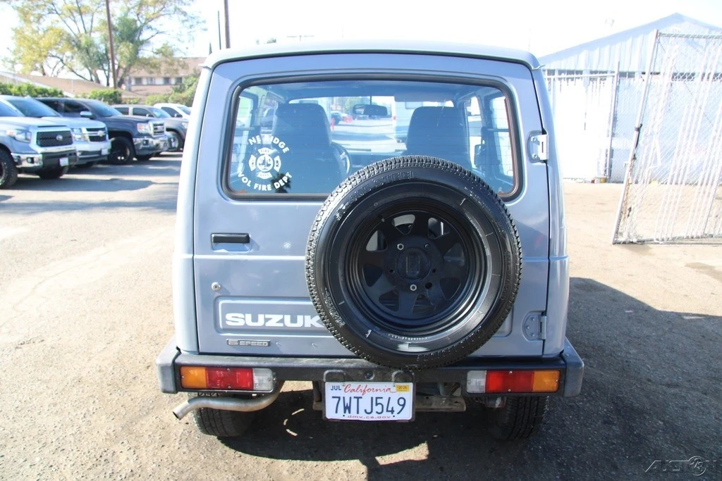 1987 Suzuki Jimny 2nd Gen - Image 5 of 21
