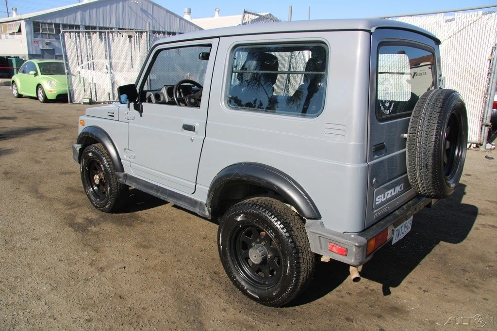 1987 Suzuki Jimny 2nd Gen - Image 4 of 21