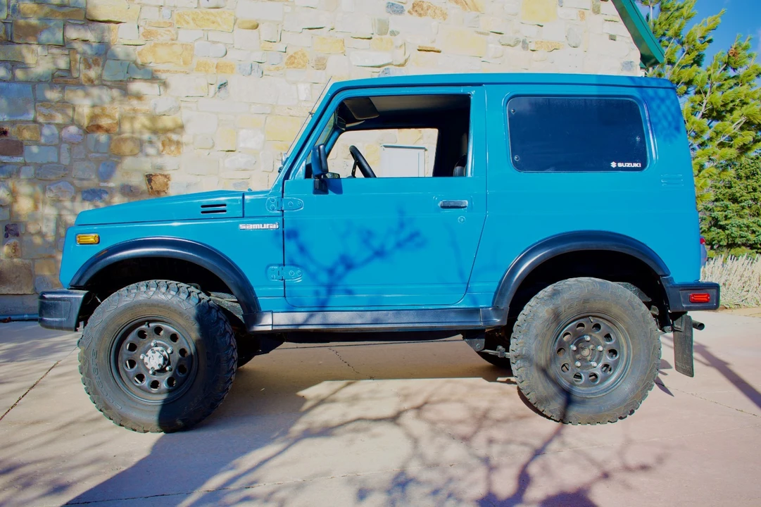 1987 Suzuki Jimny 2nd Gen - Image 8 of 10
