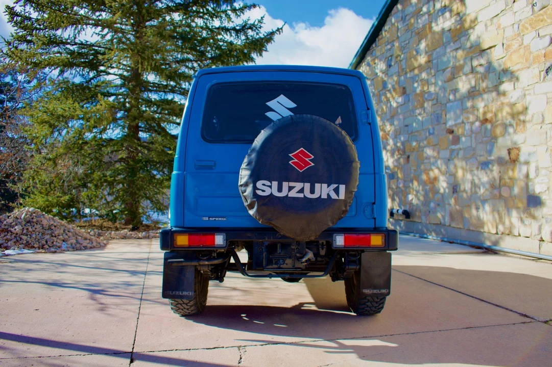 1987 Suzuki Jimny 2nd Gen - Image 10 of 10