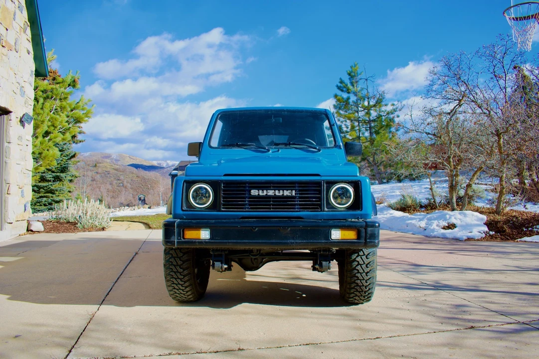 1987 Suzuki Jimny 2nd Gen - Image 6 of 10