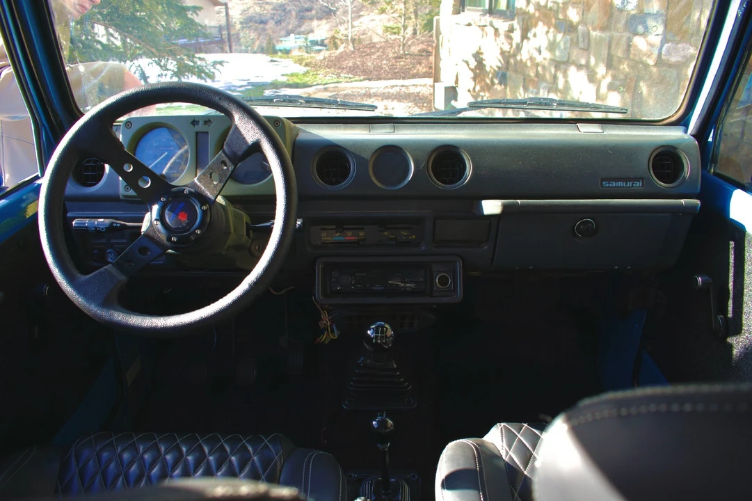 1987 Suzuki Jimny 2nd Gen - Image 3 of 10