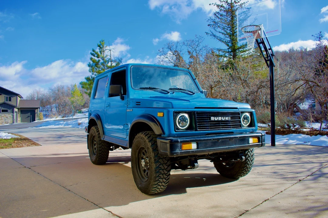 1987 Suzuki Jimny 2nd Gen - Image 7 of 10