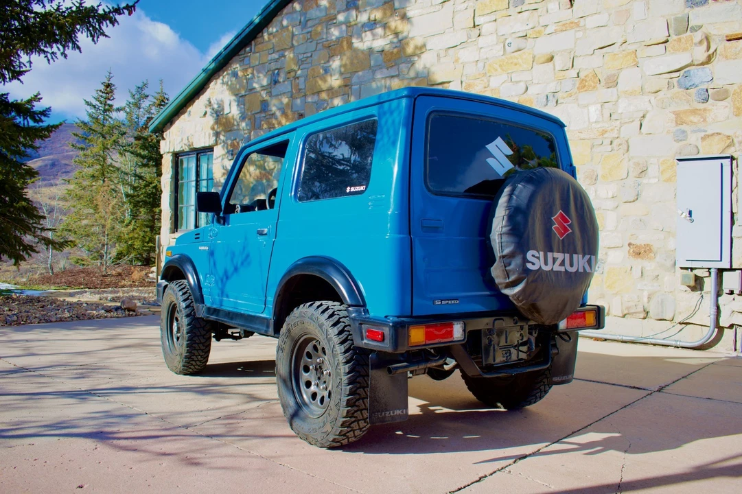 1987 Suzuki Jimny 2nd Gen - Image 9 of 10