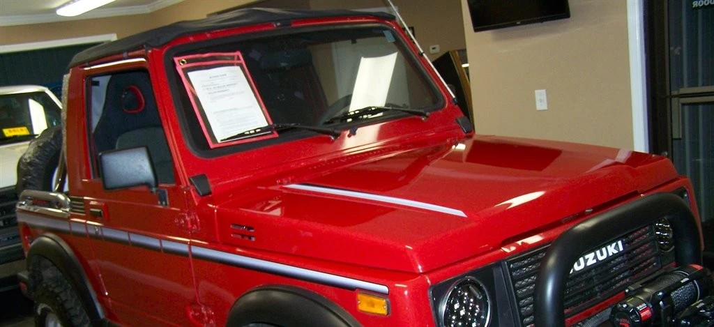 1987 Suzuki Jimny 2nd Gen - Image 16 of 31