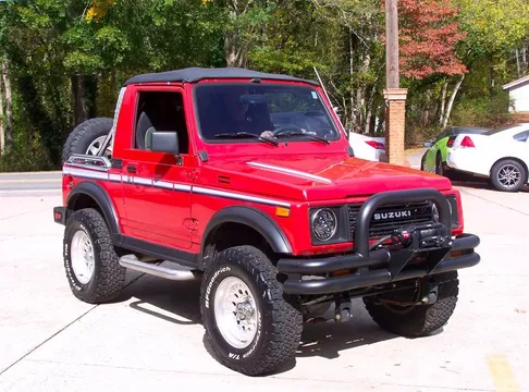 1987 Suzuki Samurai JX