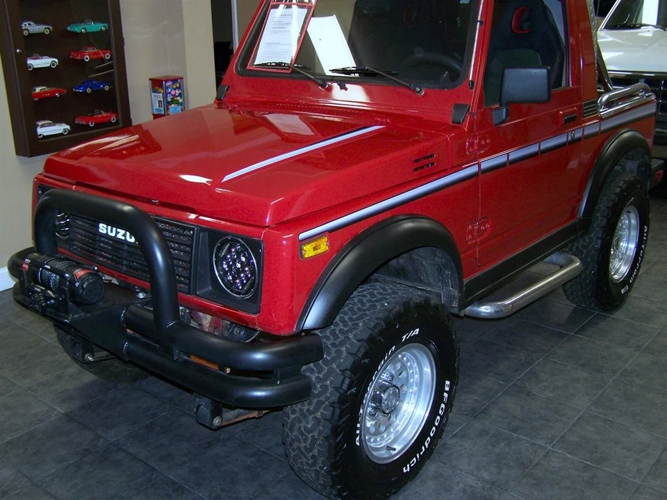 1987 Suzuki Jimny 2nd Gen - Image 14 of 31