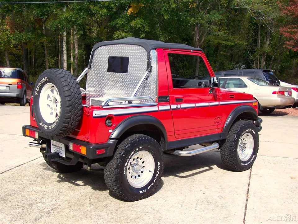 1987 Suzuki Jimny 2nd Gen - Image 3 of 24